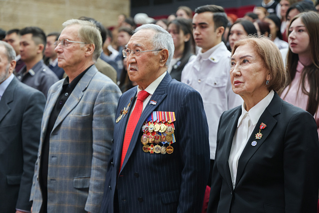 В КРСУ стартовала Школа молодого бойца студенческих отрядов – 2026