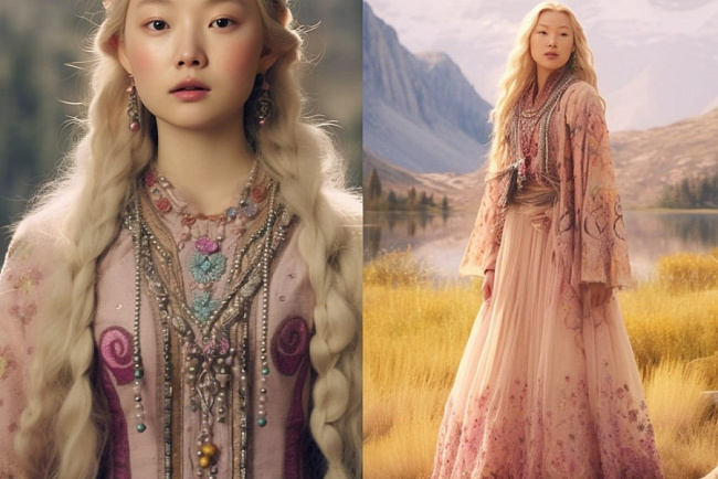 Artificial intelligence: if the characters in the Harry Potter films were Kyrgyz