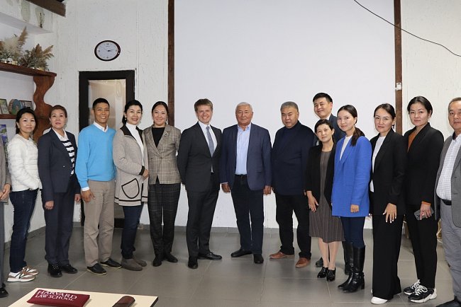 KRSU teachers discussed with experts effective methods of teaching international humanitarian law