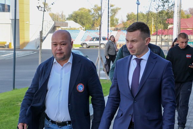KRSU and the Professional Football Club «Alga» have entered into an agreement to develop student sports