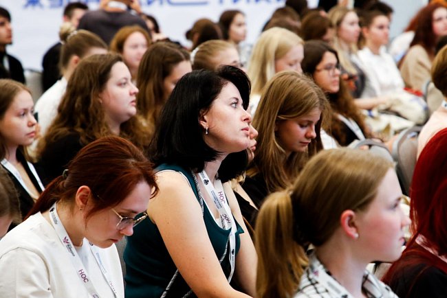 KRSU students participate in the IV School of Journalism