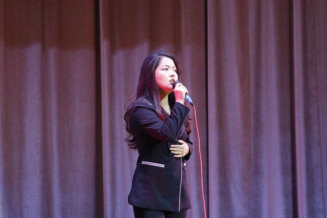 Фестиваль студенческого творчества «Поклонимся великим тем годам» прошел в КРСУ