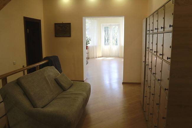 Как выглядят корпуса общежития КРСУ?