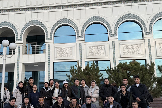 Студенты КРСУ стали призёрами международной хирургической олимпиады в Бухаре