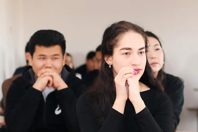 ГОСТЕВАЯ ЛЕКЦИЯ НА ТЕМУ "КИБЕРБЕЗОПАСНОСТЬ" НА ЮРИДИЧЕСКОМ ФАКУЛЬТЕТЕ КРСУ