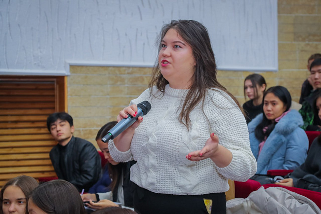 В КРСУ прошло собрание старост