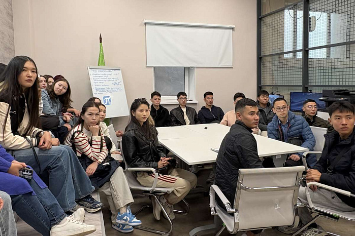 Fifty KRSU students began studying at the Polytechnic University in network programs