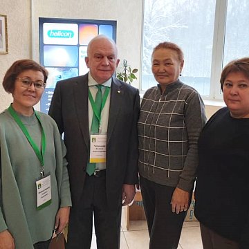 KRSU and RNOI strengthen scientific links
