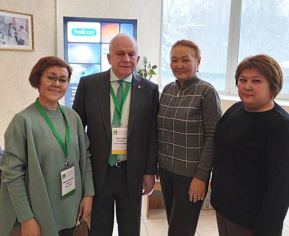 KRSU and RNOI strengthen scientific links