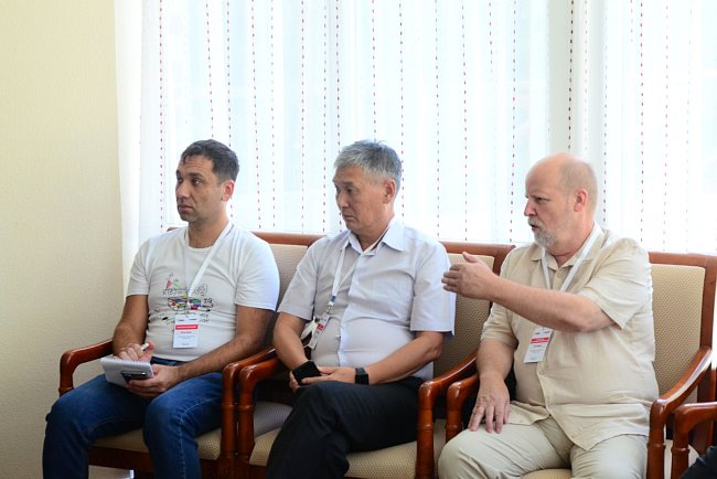 An international conference «Advanced technologies in mining» took place in Issyk-Kul