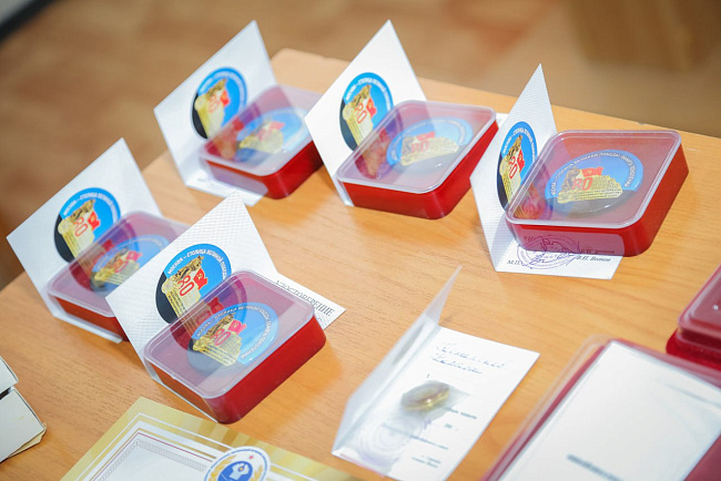 В КРСУ прошла Международная конференция, посвященная 80-летию Победы: вклад народов союзных республик в разгром фашизма