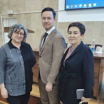 Teachers and students of KRSU took part in a seminar on the use of medicines in clinical practice
