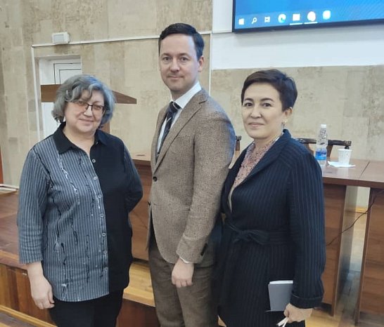 Teachers and students of KRSU took part in a seminar on the use of medicines in clinical practice
