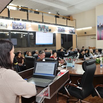 «Neurophysiological readings»: a scientific and practical conference of neurologists was held at KRSU