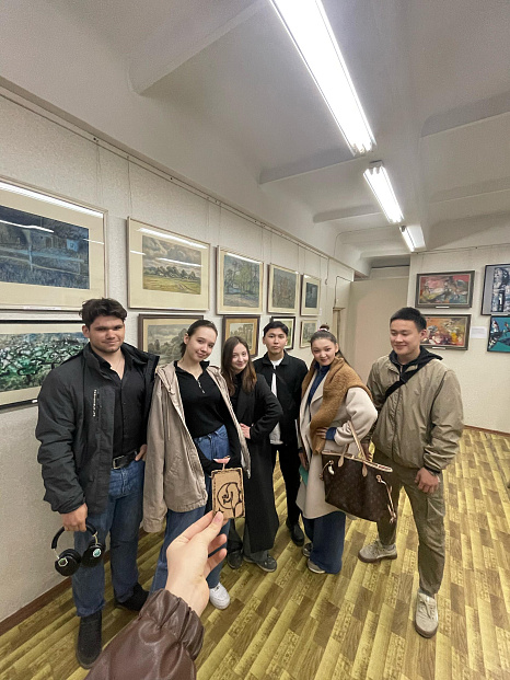 Выставка «Выжигание по дереву»