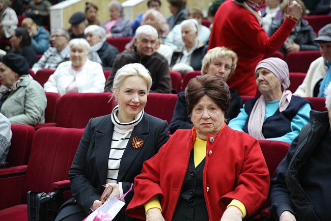 В КРСУ состоялся концерт, который останется в памяти каждого