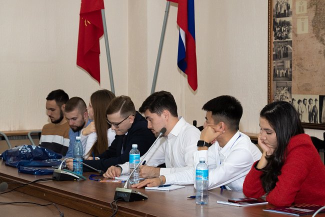 Эл аралык жаштар тарых мектебинде (10/09/2023)