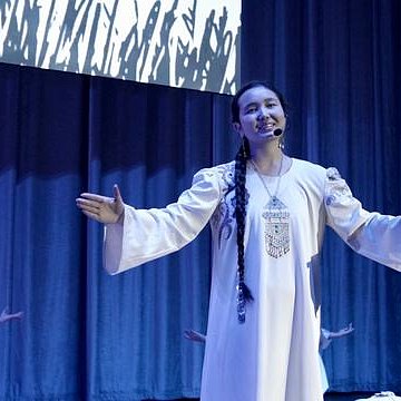 The premiere of the play «Women who went through the war» took place at KRSU