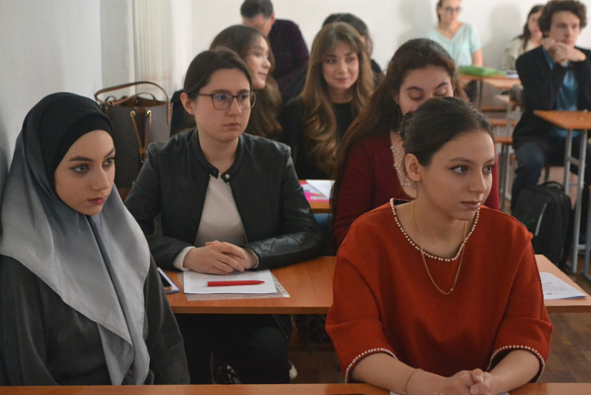 В КРСУ прошла традиционная конференция «Общечеловеческое через национальное»