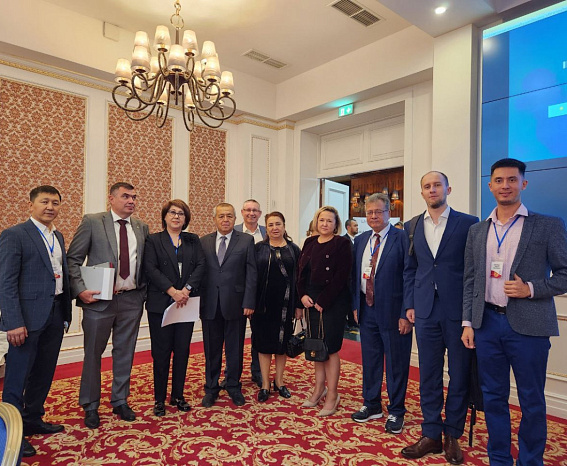 KRSU scientists were awarded Certificates of Honor at the International Congress of Dermatovenereologists and Cosmetologists of the Kyrgyz Republic