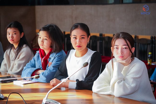 KRSU hosted an essay competition for students of the Department of Defense and Political Science