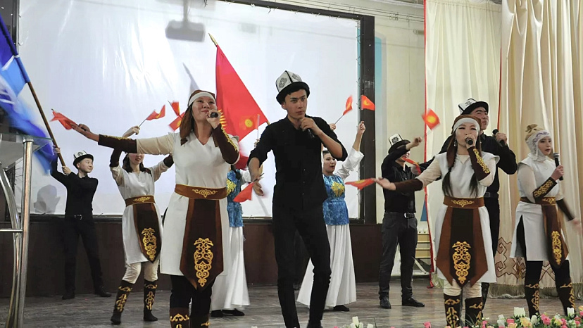 A vibrant festival of cultures took place in Bishkek