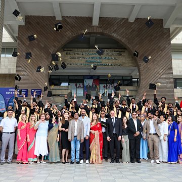 KRSU hosted the graduation of foreign students of the Faculty of Medicine