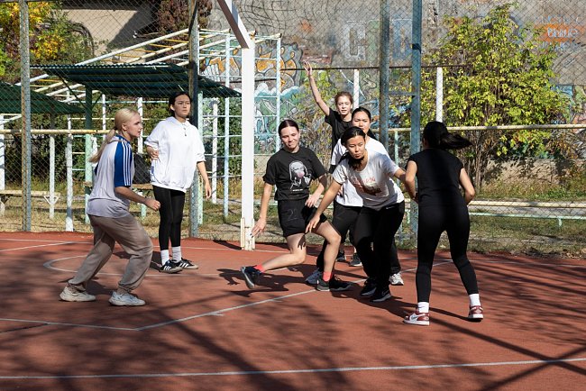FMO women's basketball team – Spartakiad champions!