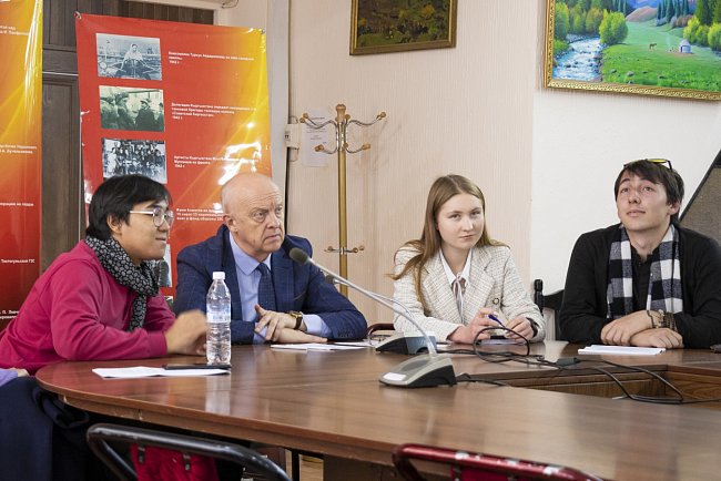 At the international conference of the Russian Academy of Sciences: KRSU students will talk about the exploits of Kyrgyzstanis during the Great Patriotic War