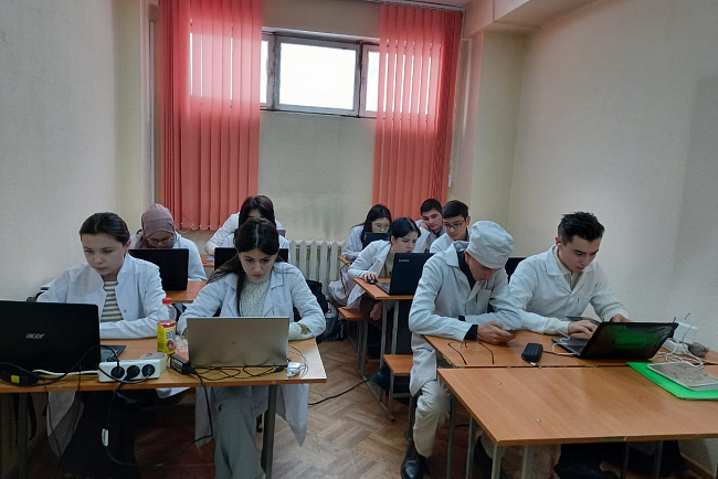 IV Международная олимпиада по биологии студентов медицинских вузов «Самарканд-2020»