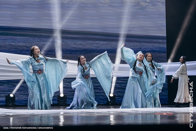 The KRSU team successfully debuted at the Russian Student Spring in Krasnoyarsk