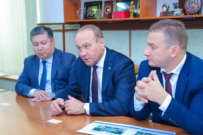 Руководство КРСУ встретилось с делегацией Совета МПА СНГ