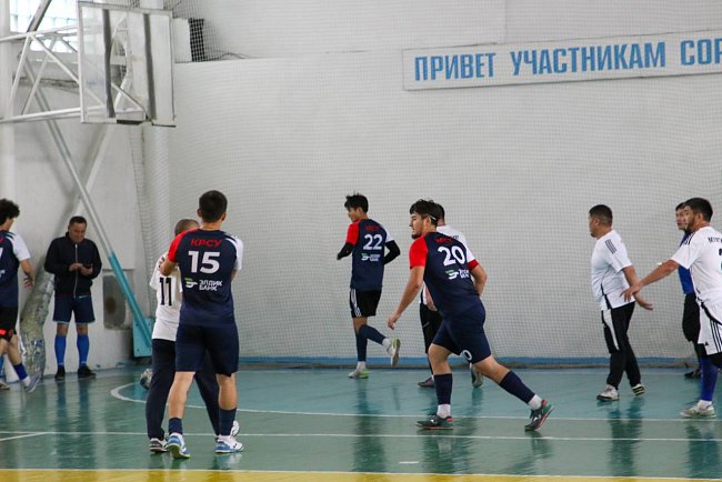 Студенты КРСУ стали двухкратными чемпионами по футзалу!