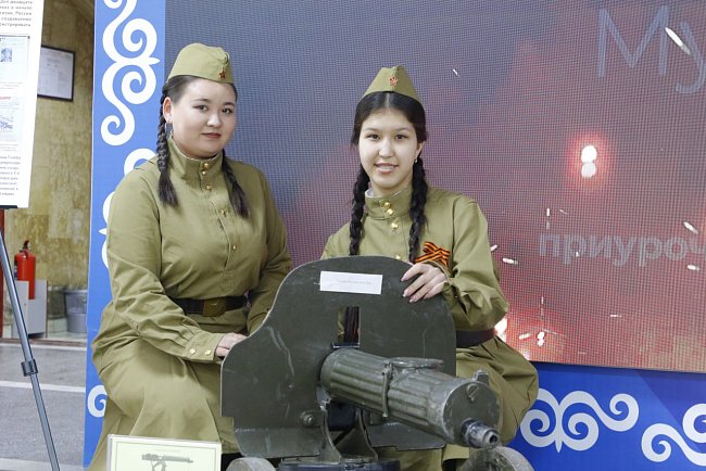 Memory of heroes: a Victory Lesson was held at KRSU