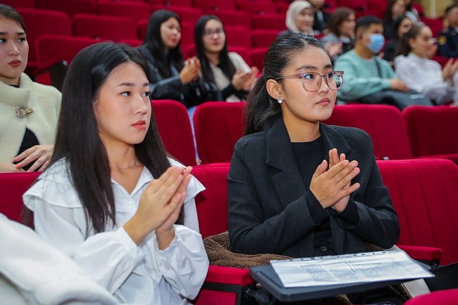 An international scientific and practical conference dedicated to the Science Day of Kyrgyzstan and the 100th anniversary of the Kara-Kyrgyz Autonomous Region was held at KRSU