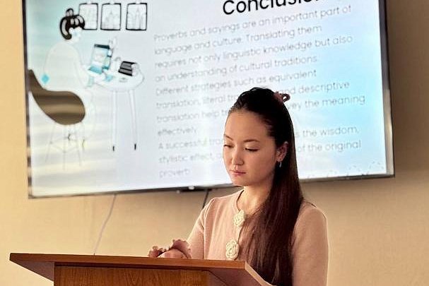 An interuniversity forum of translators took place at KRSU