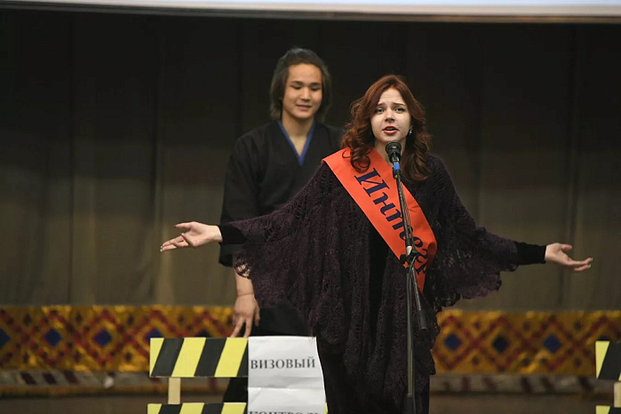 Young people in Bishkek showed a political musical – viewer's view