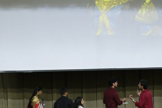 A festival was held for the first time at KRSU by foreign students «Indian Spring»