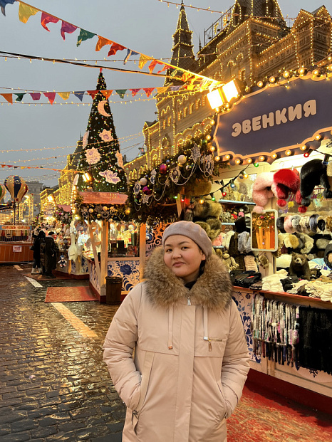 Nagima Tultaeva (KRSU) about exchange studies at the National Research University Higher School of Economics