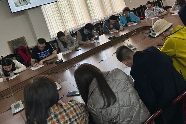 KRSU became a participant in «Total Dictation»