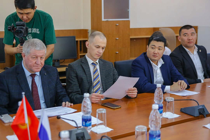 Employees «Alliance Altyn» will take courses at KRSU