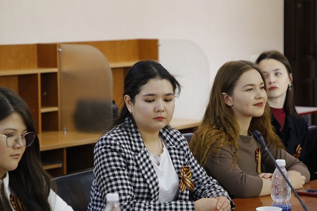 An international student video conference of Slavic universities took place «Great Patriotic War: the history of a common victory»