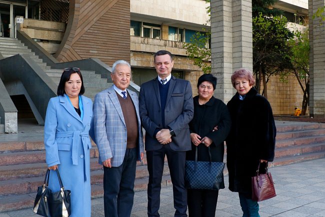 Experts from Russia and Kyrgyzstan discussed current issues of forensic medical examination