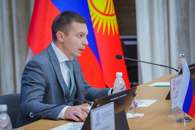 KRSU presented the new acting by Rector Sergei Volkov: a course for change and reform