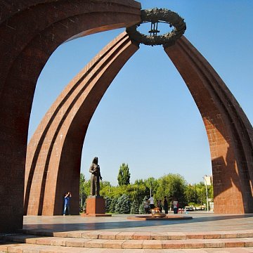 The annual campaign "Let's Preserve Victory Monuments" starts in Kyrgyzstan