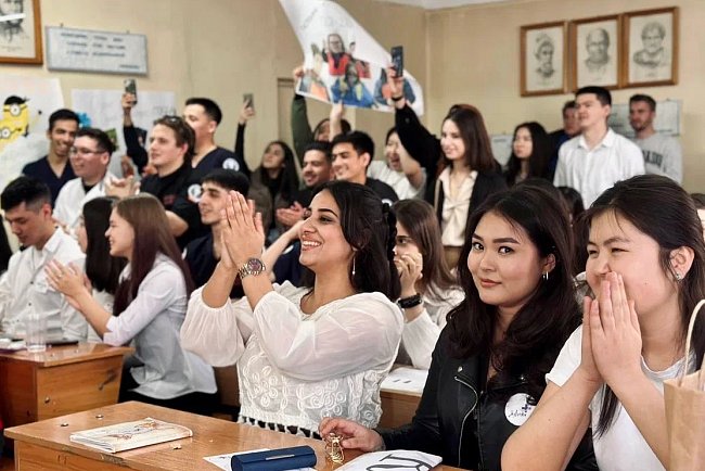 The Faculty of Medicine hosted an Olympiad dedicated to World Day of Healthy Digestion