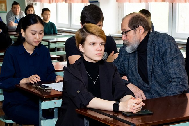 At ETF KRSU they discussed modern scientific and technical problems