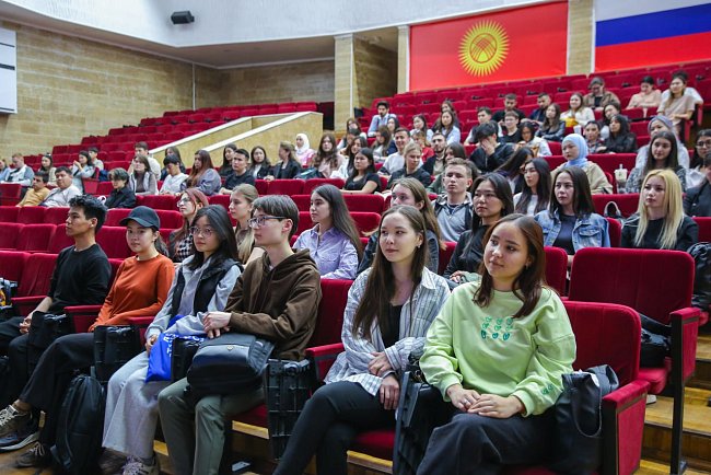 A series of meetings with faculty heads began at KRSU