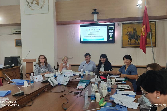 8-9 сентября в Кыргызско-Российском Славянском университете имени Б.Н. Ельцина состоялась сессия «Кыргызский Университариум Стратега» V Международной научно-практической конференции «Теория и практика стратегирования»
