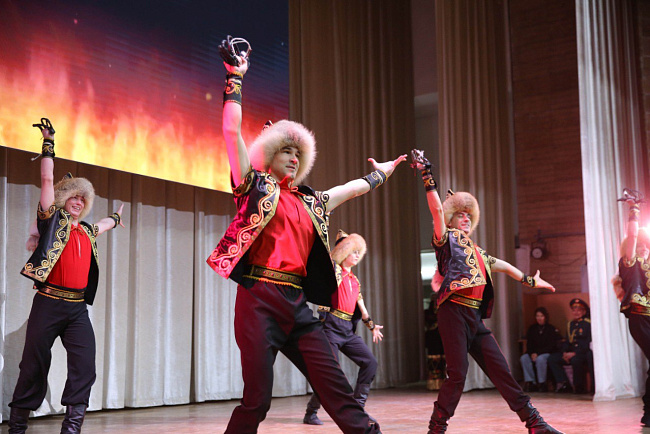 В КРСУ состоялся концерт, который останется в памяти каждого